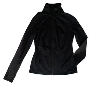 Zella Black Athleisure Zip Up Jacket NWOT